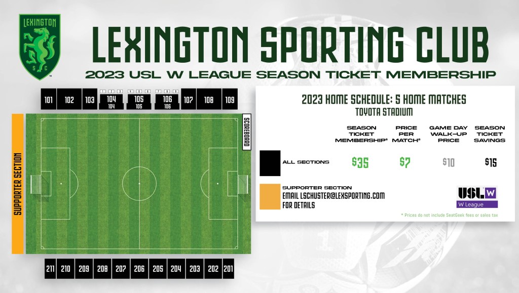 Season Ticket Prices - Minnesota Aurora FC