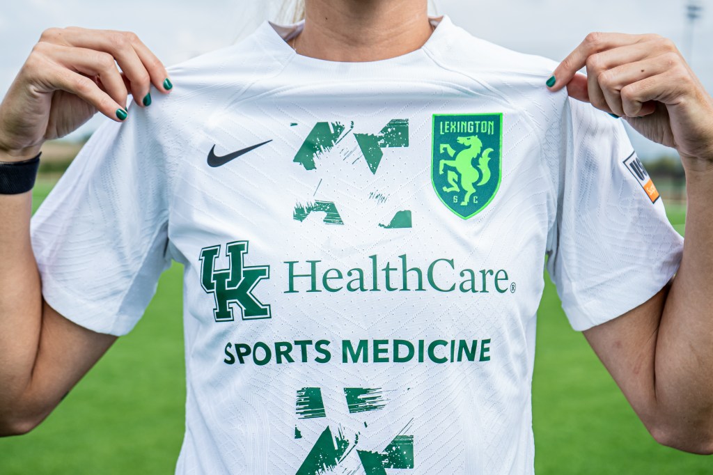 Lexington SC USL Super League Away Kit