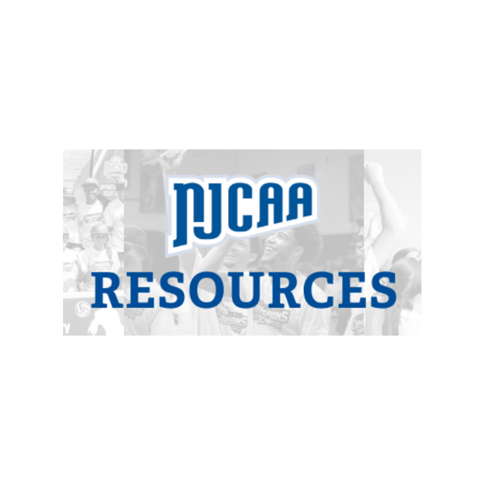 NJCAA RESOURCES NJCAA RESOURCES