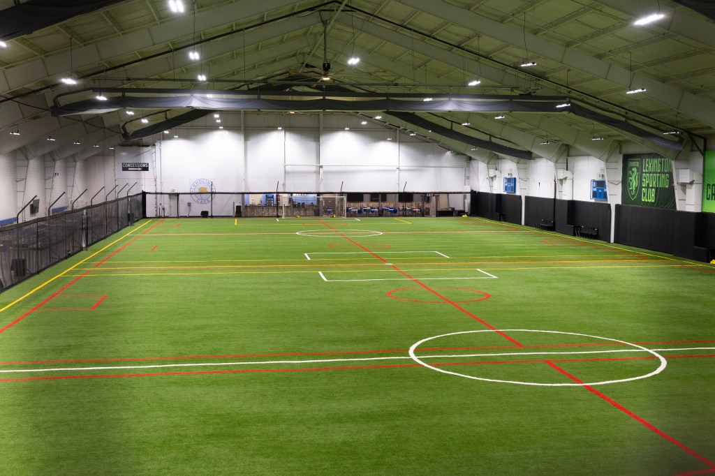 Lexington Sporting Club Indoor 1 - Full Field