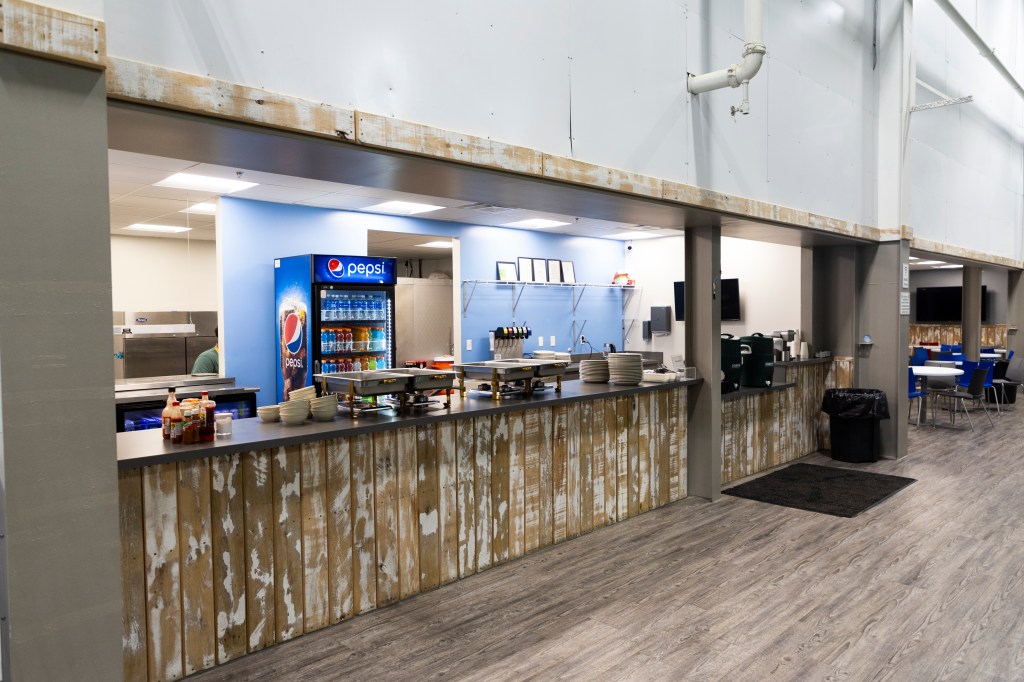 Lexington Sporting Club Indoor 1 - Cafe