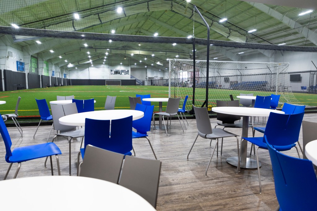 Lexington Sporting Club Indoor 1 - Cafe Area