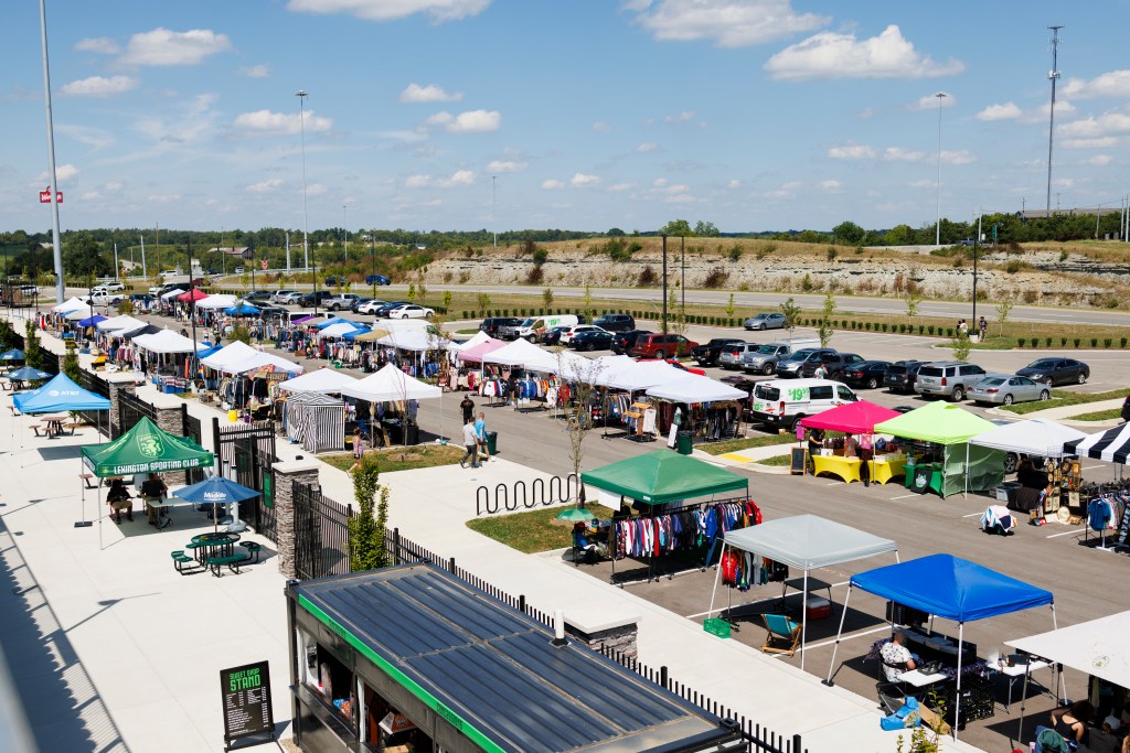 LSC Stadium Parking Lot - Vintage Festival