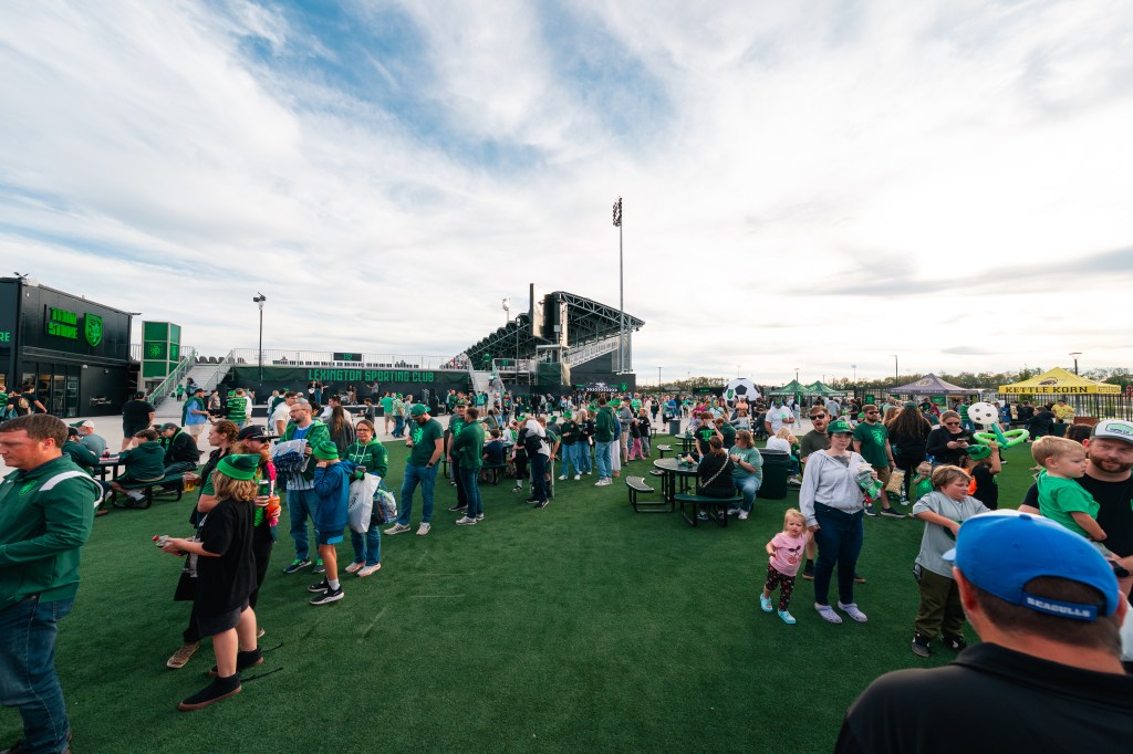 LSC Stadium Fan Activation Zone