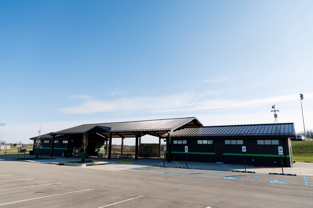 LSC Training Complex Pavilion