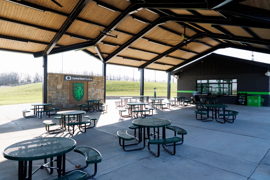 LSC Training Complex Pavilion