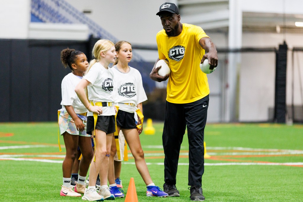 indoor flag football lexington