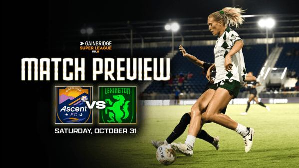 Match Preview: Lexington and Carolina Renew Rivalry on Halloween in Matchup Between Top-Three Clubs